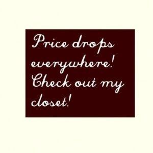 PRICE DROPS!